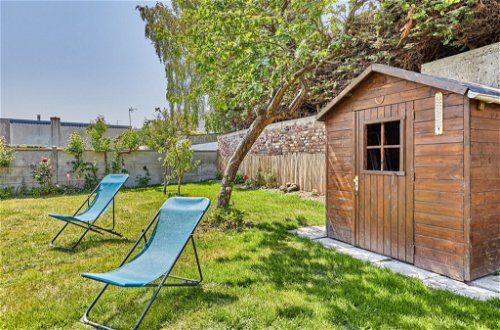 Foto 19 - Casa con 3 camere da letto a Cabourg con giardino e vista mare
