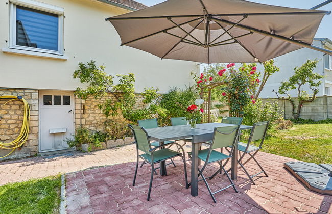 Casa con 4 camere da letto a Cabourg con giardino e terrazza - Foto 23