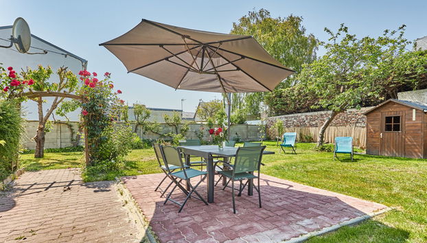 Casa con 4 camere da letto a Cabourg con giardino e terrazza - Foto 2