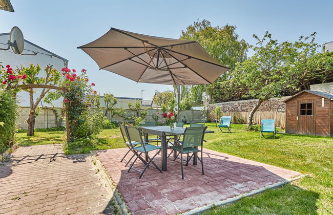 Casa con 4 camere da letto a Cabourg con giardino e terrazza - Foto 2