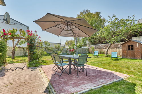 Photo 2 - Maison de 3 chambres à Cabourg avec jardin et terrasse