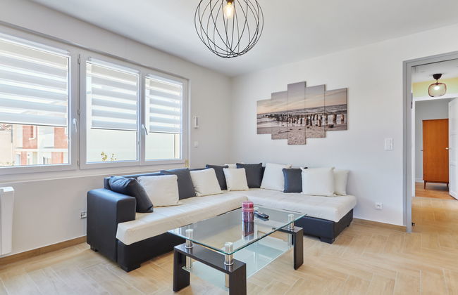 Casa con 4 camere da letto a Cabourg con giardino e terrazza - Foto 8