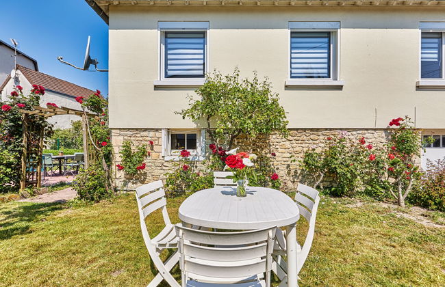Casa con 4 camere da letto a Cabourg con giardino e terrazza - Foto 18