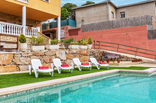 Photo 35 - 4 bedroom House in Maçanet de la Selva with private pool and garden