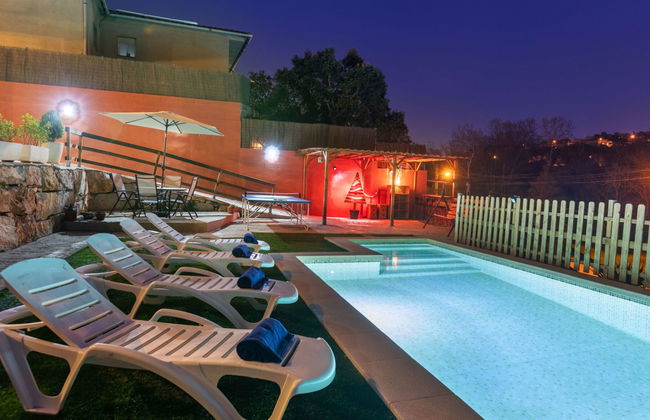 Casa de 5 quartos em Maçanet de la Selva com piscina privada e jardim - Foto 5
