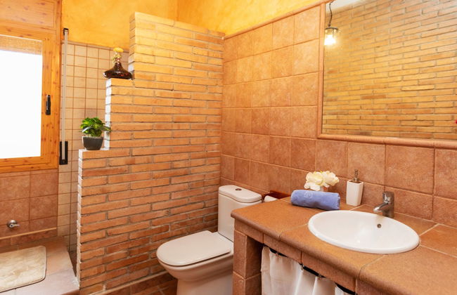 Casa de 5 quartos em Maçanet de la Selva com piscina privada e jardim - Foto 16