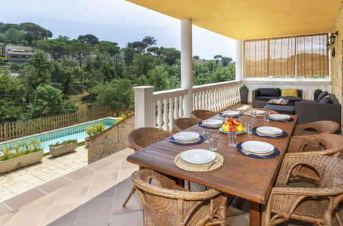 Photo 18 - 4 bedroom House in Maçanet de la Selva with private pool and garden