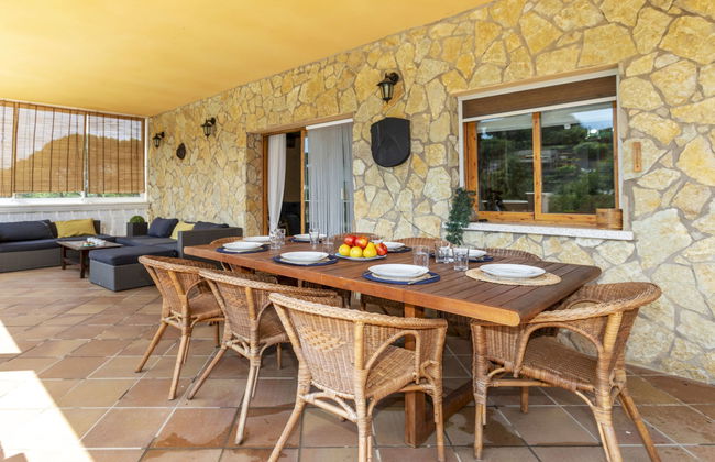 Casa de 5 quartos em Maçanet de la Selva com piscina privada e jardim - Foto 20