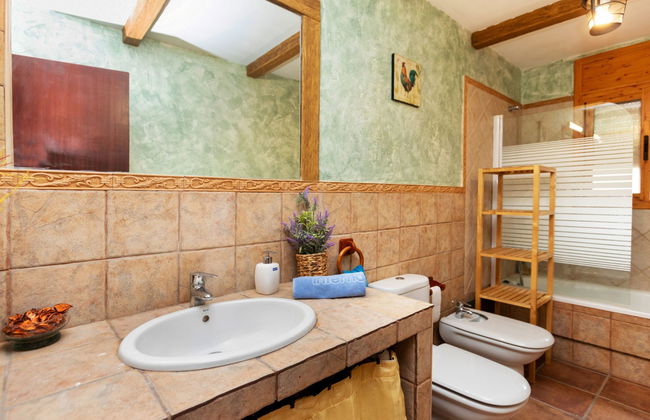 Casa de 5 quartos em Maçanet de la Selva com piscina privada e jardim - Foto 14