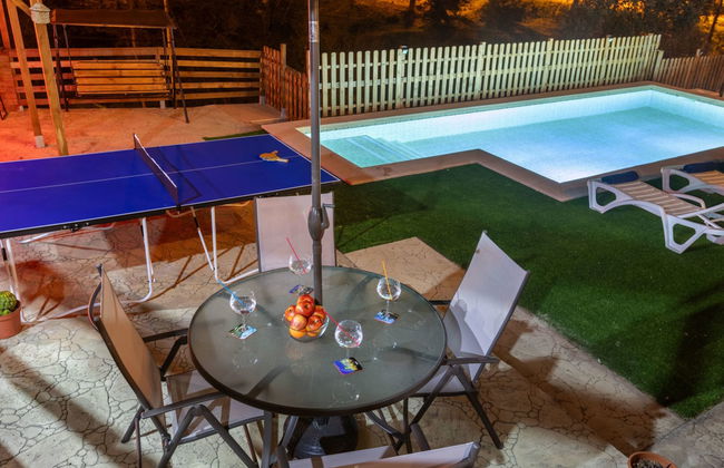 Casa de 5 quartos em Maçanet de la Selva com piscina privada e jardim - Foto 32