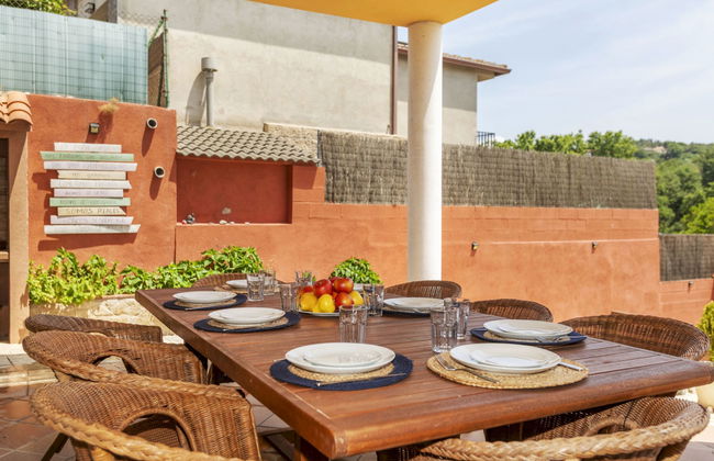 Casa de 5 quartos em Maçanet de la Selva com piscina privada e jardim - Foto 21