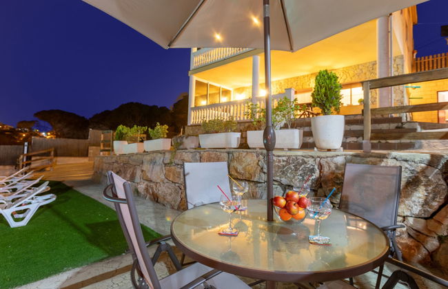 Casa de 5 quartos em Maçanet de la Selva com piscina privada e jardim - Foto 30