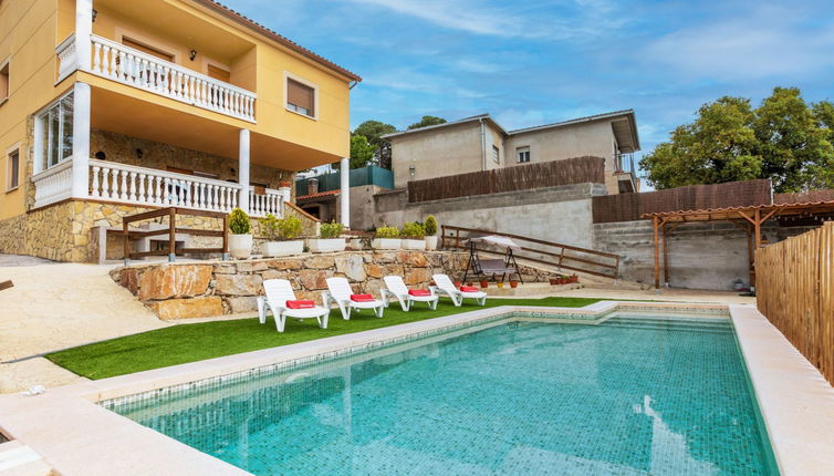 Foto 1 - Casa de 4 quartos em Maçanet de la Selva com piscina privada e jardim