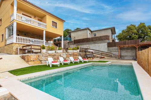 Foto 1 - Casa de 4 habitaciones en Maçanet de la Selva con piscina privada y jardín