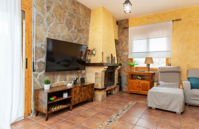 Casa de 5 quartos em Maçanet de la Selva com piscina privada e jardim - Foto 7