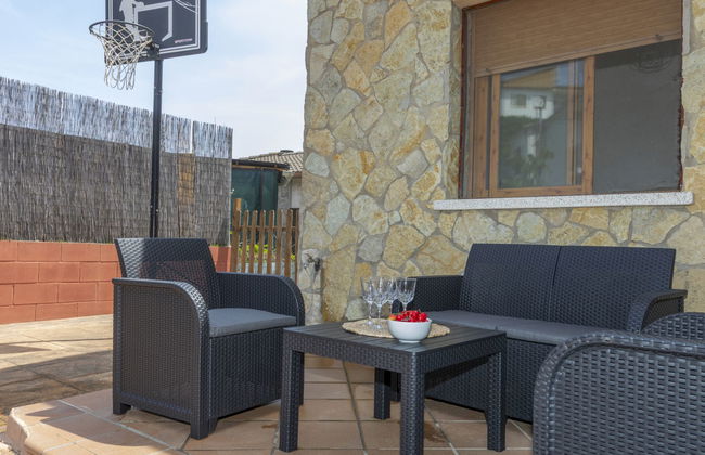 Casa de 5 quartos em Maçanet de la Selva com piscina privada e jardim - Foto 23