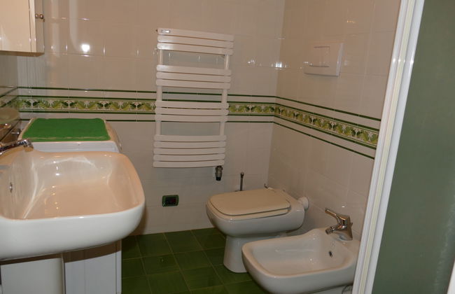 Appartamento con 2 camere da letto a Riva Ligure con giardino - Foto 13
