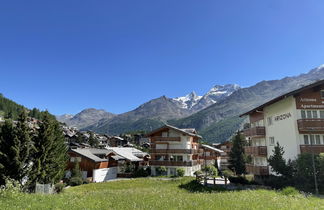 Foto 2 - Apartment mit 2 Schlafzimmern in Saas-Fee