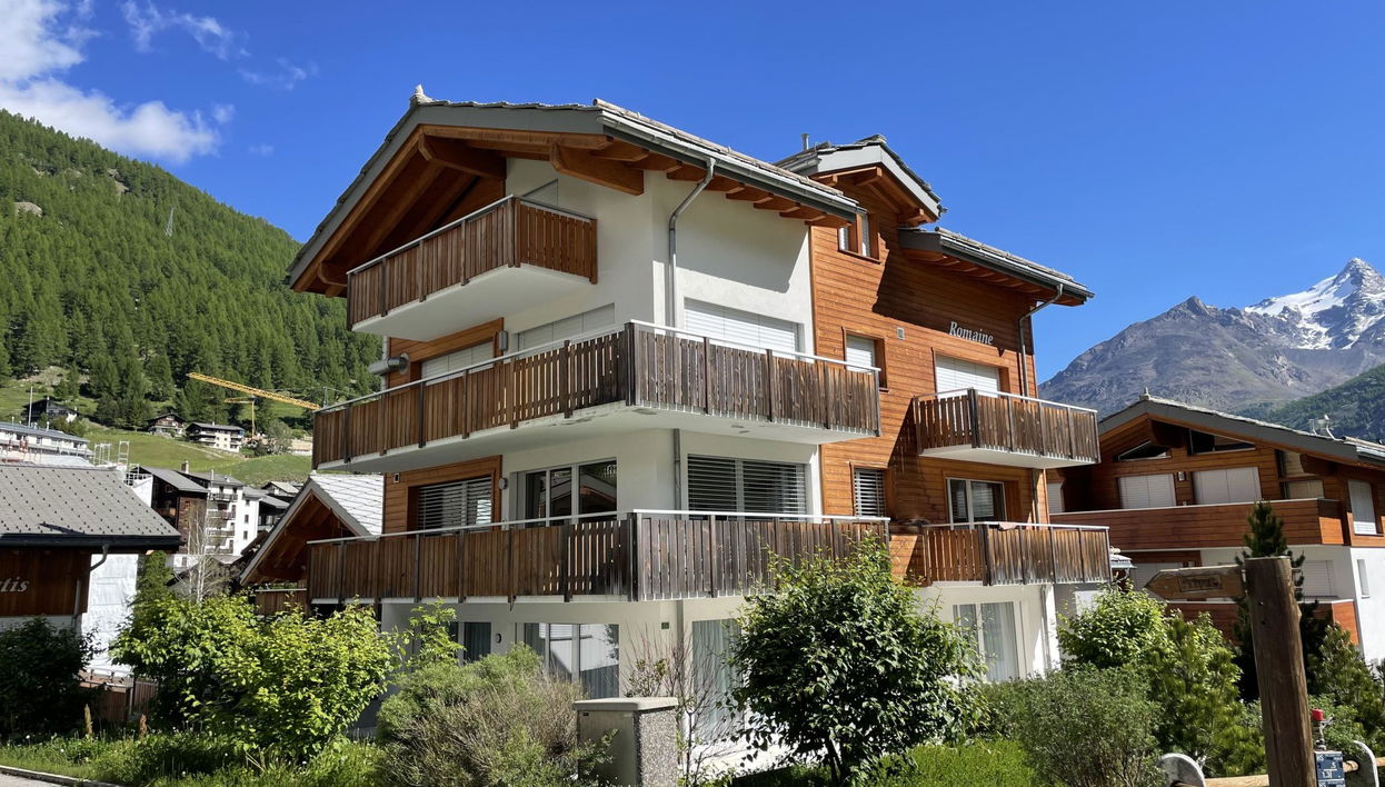 Apartamento de 2 quartos em Saas-Fee - Foto 1