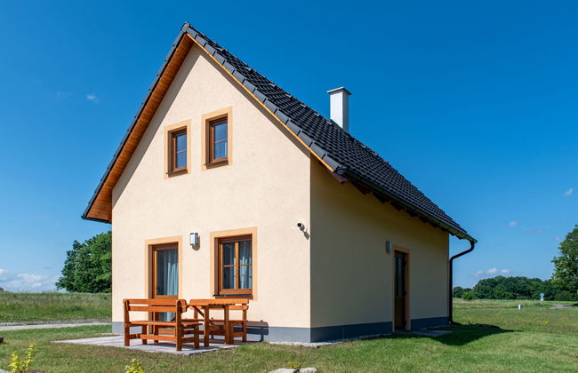 Casa de 2 quartos em Stráž nad Nežárkou com jardim e terraço - Foto 16