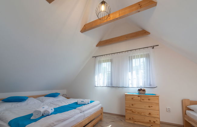 Casa de 2 quartos em Stráž nad Nežárkou com jardim e terraço - Foto 10