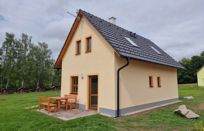 Casa de 2 quartos em Stráž nad Nežárkou com jardim e terraço - Foto 1