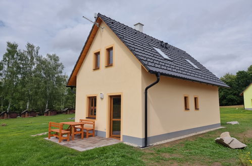 Photo 1 - Maison de 1 chambre à Stráž nad Nežárkou avec jardin et terrasse