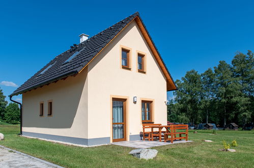 Foto 15 - Casa de 1 habitación en Stráž nad Nežárkou con terraza