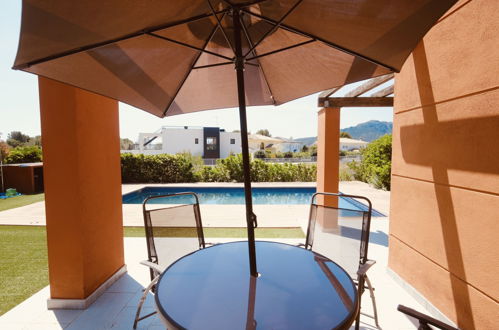 Foto 2 - Casa de 3 quartos em Mont-roig del Camp com piscina privada e vistas do mar