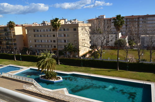 Foto 1 - Apartamento de 1 habitación en Vila-seca con piscina y vistas al mar