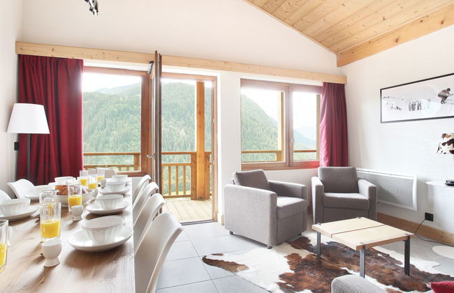 Apartamento de 3 quartos em Châtel com piscina - Foto 3