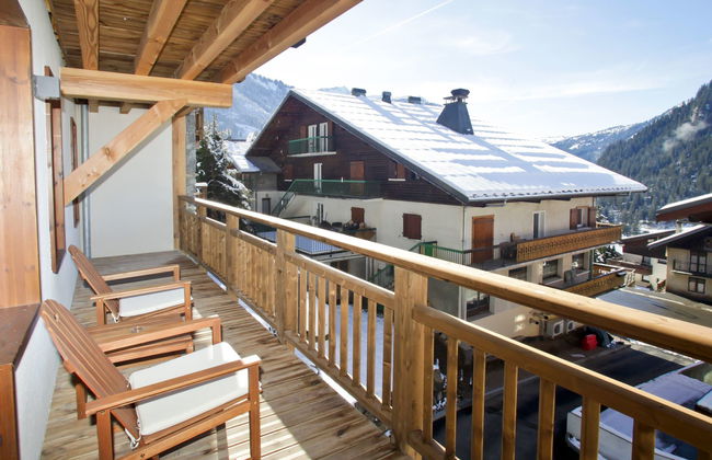 Apartamento de 3 quartos em Châtel com piscina - Foto 1