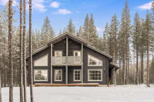 Foto 5 - Haus mit 3 Schlafzimmern in Kittilä mit sauna und blick auf die berge