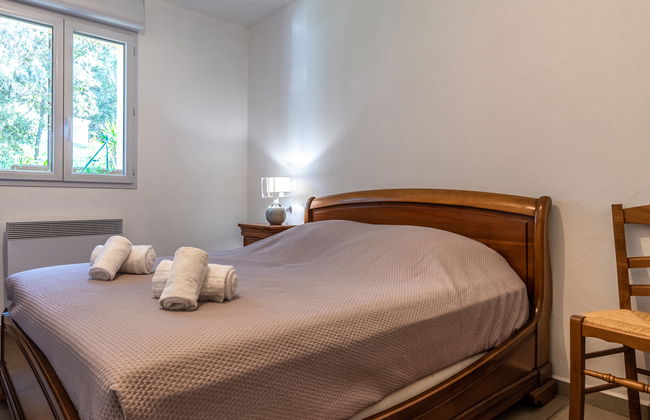 Casa de 3 quartos em Zonza com jardim e terraço - Foto 8
