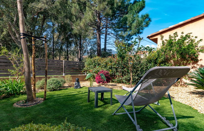 Casa de 3 quartos em Zonza com jardim e terraço - Foto 14