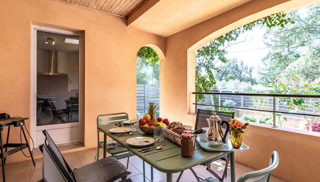 Casa con 3 camere da letto a Zonza con giardino e terrazza - Foto 3