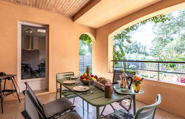 Casa de 3 quartos em Zonza com jardim e terraço - Foto 3