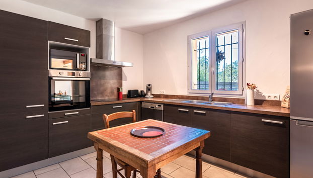 Casa con 3 camere da letto a Zonza con giardino e terrazza - Foto 4