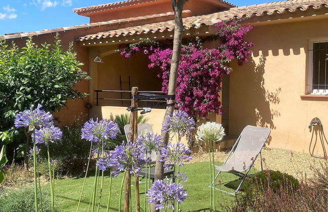 Casa de 3 quartos em Zonza com jardim e terraço - Foto 15