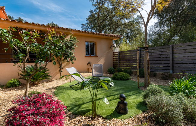 Casa de 3 quartos em Zonza com jardim e terraço - Foto 13