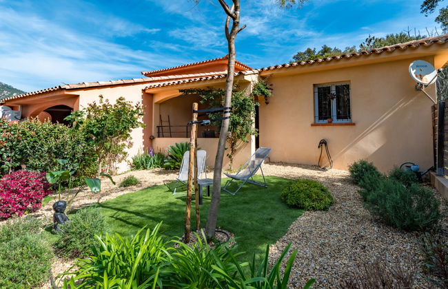 Casa de 3 quartos em Zonza com jardim e terraço - Foto 1