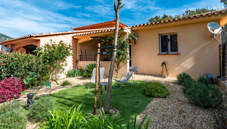 Photo 1 - Maison de 2 chambres à Zonza avec jardin et vues à la mer