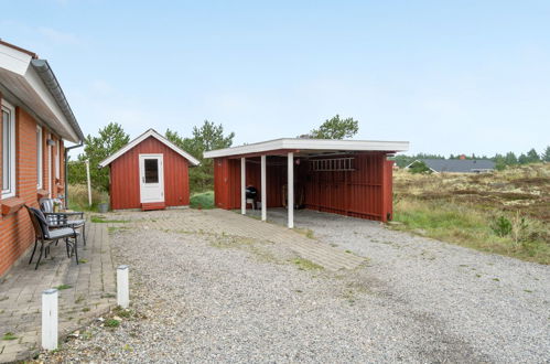 Foto 22 - Casa de 3 habitaciones en Klitmøller con terraza