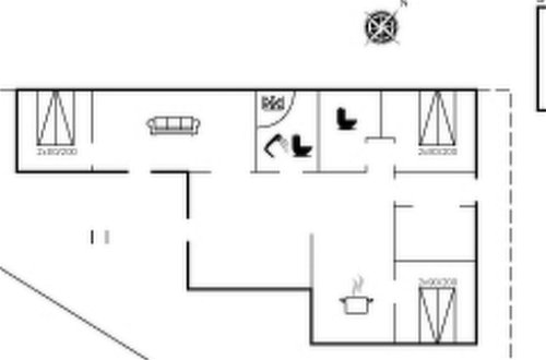Foto 24 - Haus mit 3 Schlafzimmern in Klitmøller mit terrasse