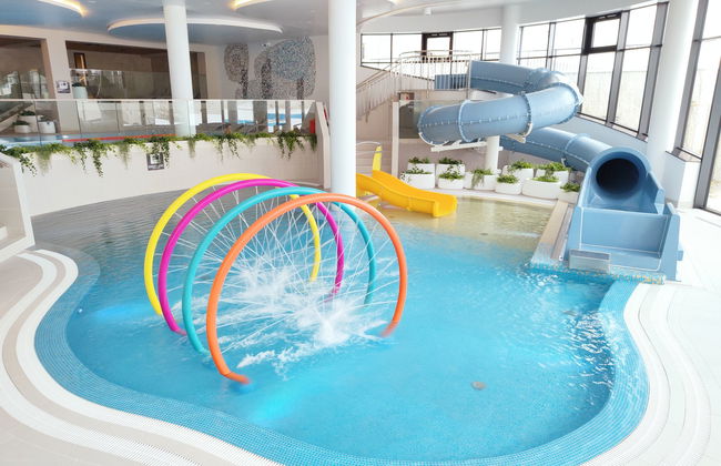 Apartamento de 1 quarto em Kołobrzeg com piscina e sauna - Foto 21
