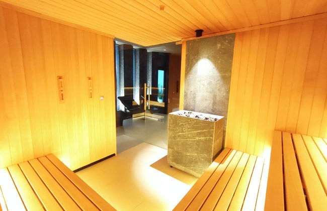 Apartamento de 1 quarto em Kołobrzeg com piscina e sauna - Foto 23
