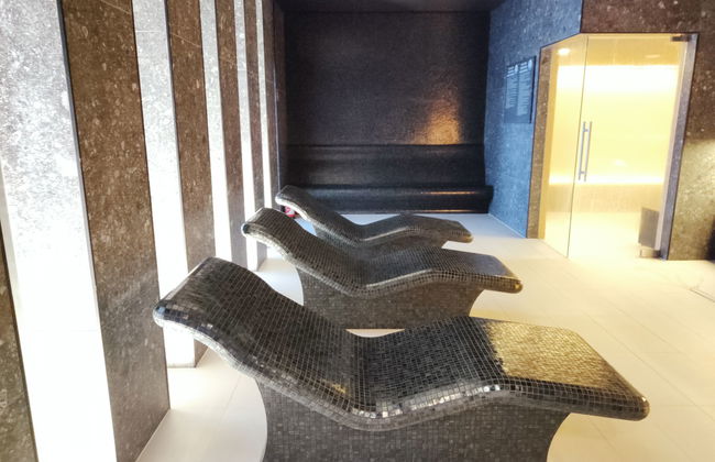 Apartamento de 1 quarto em Kołobrzeg com piscina e sauna - Foto 16