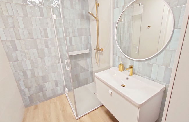 Apartamento de 1 quarto em Kołobrzeg com piscina e sauna - Foto 28