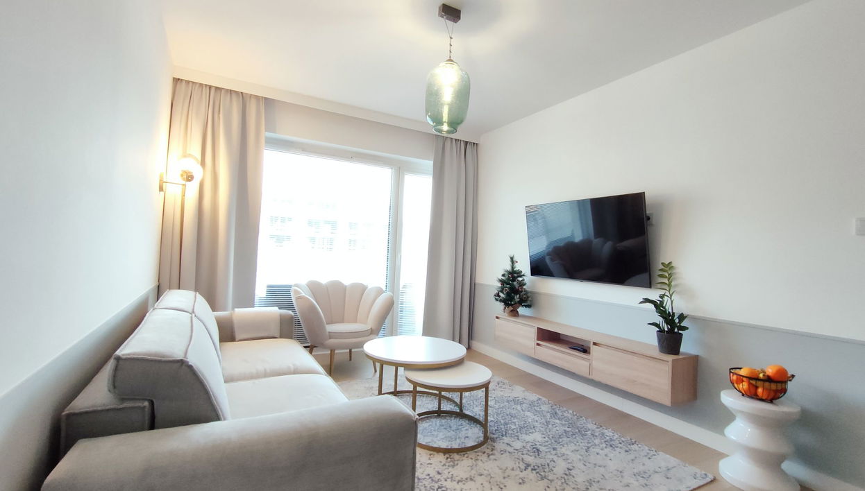 Apartment mit 1 Schlafzimmer in Kołobrzeg mit schwimmbad und sauna - Foto 1