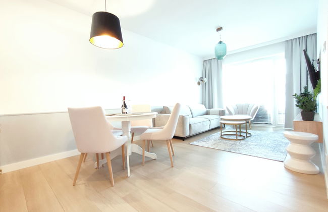 Apartamento de 1 quarto em Kołobrzeg com piscina e sauna - Foto 6